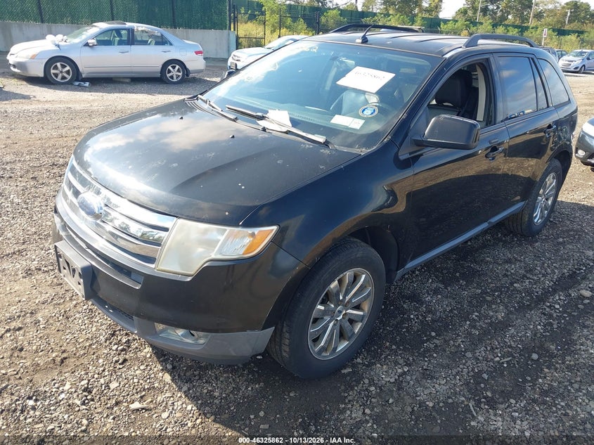 2008 Ford Edge Sel, Normal Wear & Tear, IAAI, VIN 2FMDK48C18BA19700 — photo 2