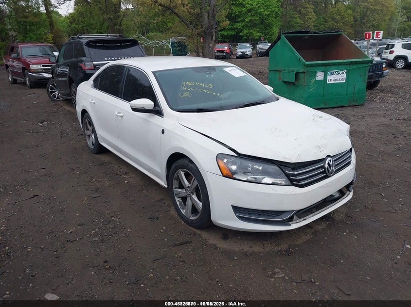 2014 VOLKSWAGEN PASSAT 1.8T WOLFSBURG EDITION