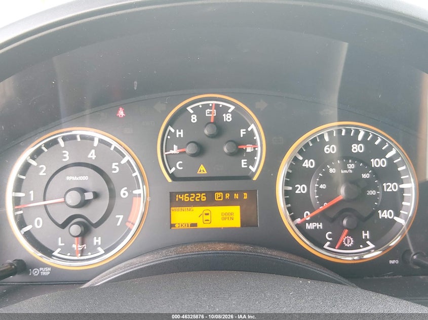 NISSAN TITAN 2008 VIN 1N6BA07D18N342860