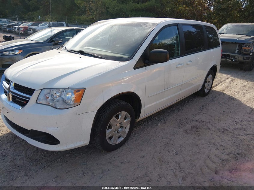 Vin: 2c4rdgbg7cr325141, lot: 46826135, dodge grand caravan se/avp 20122