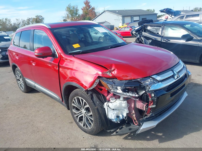 Vin: ja4ad3a32jz058900, lot: 46826146, mitsubishi outlander sel 20181