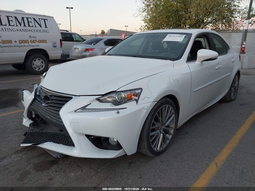 Vin: jthcf1d2xe5009391, lot: 46826158, lexus is 250 20142