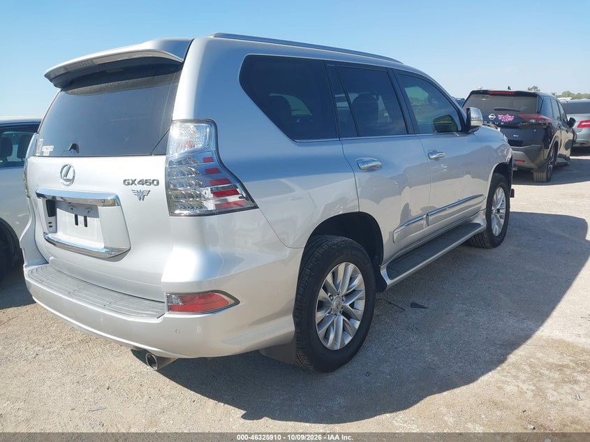 Vin: jtjbm7fx0f5120237, lot: 46826163, lexus gx 460 20154