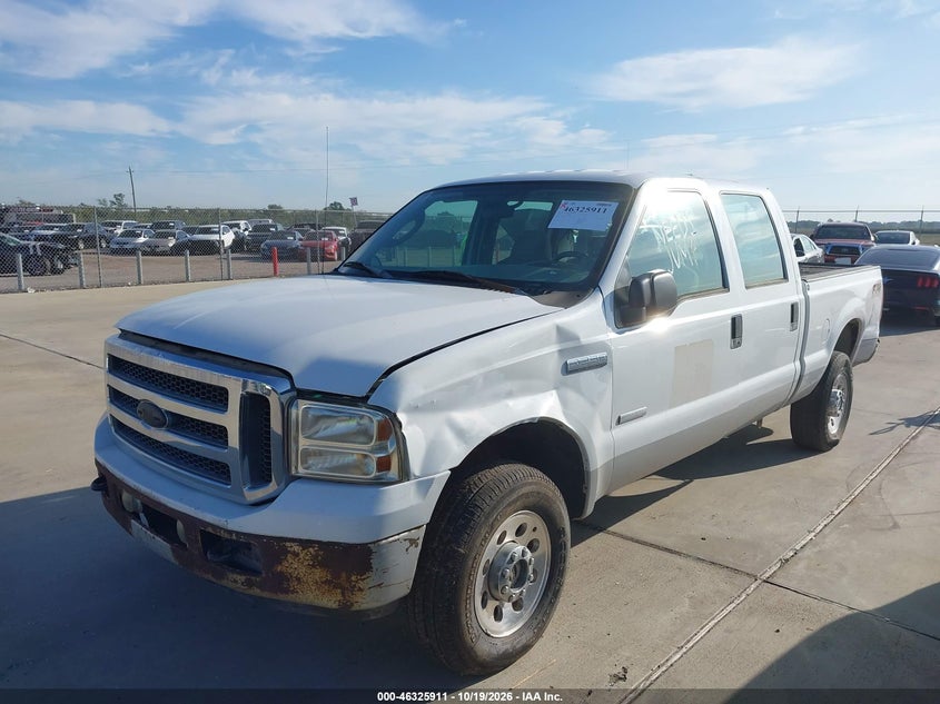 FORD F-250 2006 VIN 1FTSW21P66EA89891