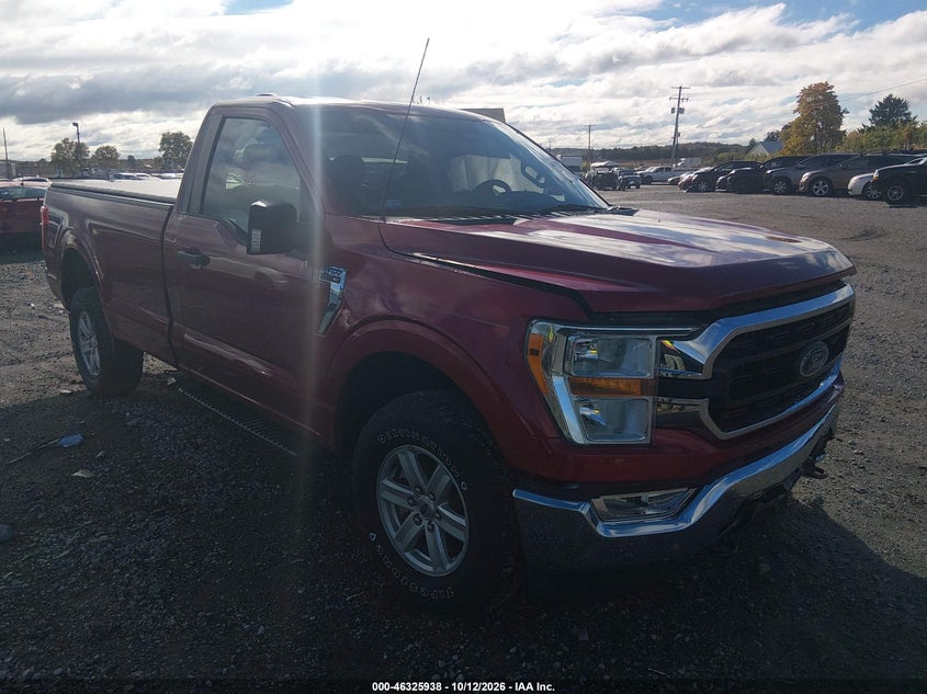 Vin: 1ftnf1e82mke15582, lot: 46826191, ford f-150 xlt 20211