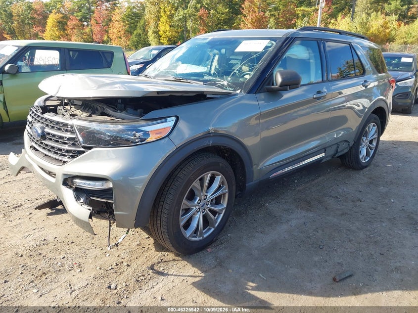 Vin: 1fmsk8dh3lgb99618, lot: 46826195, ford explorer xlt 20202