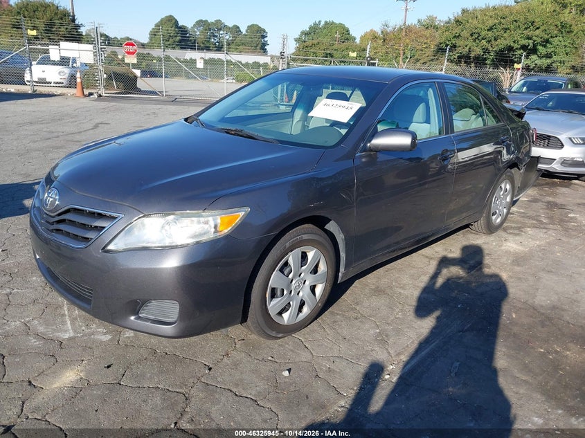2011 Toyota Camry Le, Удар сзади, IAAI, VIN 4T4BF3EK5BR193925 — фото 2
