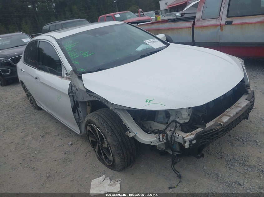 Vin: 1hgcr3f05ga011318, lot: 46826199, honda accord ex-l v-6 2016 img_1