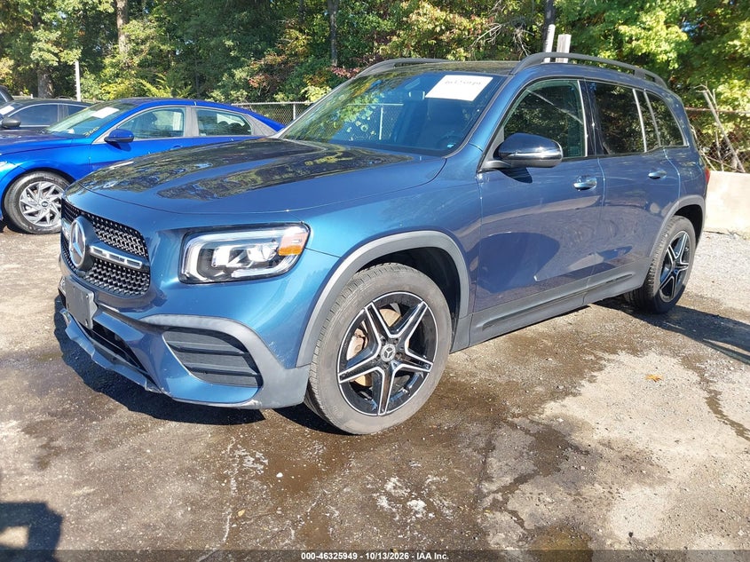 Vin: w1n4m4hb4nw234142, lot: 46826202, mercedes-benz glb 250 4matic 20222