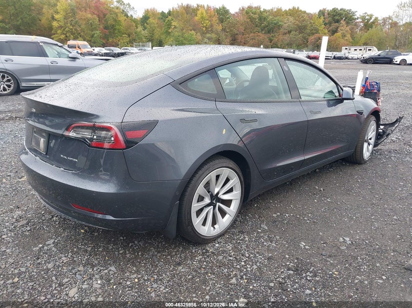 Vin: 5yj3e1eb4mf906755, lot: 46826209, tesla model 3 long range dual motor all-wheel drive 20214