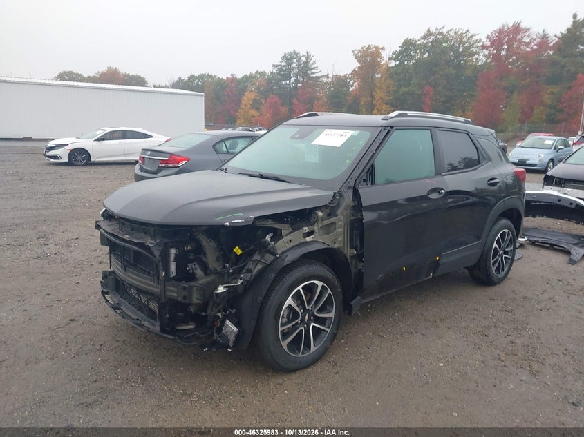 Vin: kl79mrsl7sb040720, lot: 46826236, chevrolet trailblazer awd lt 20252