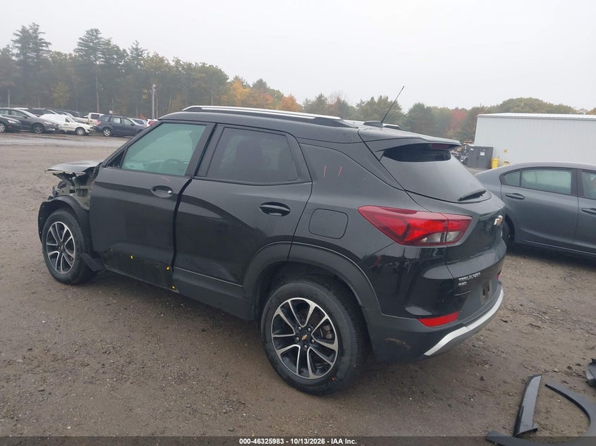 Vin: kl79mrsl7sb040720, lot: 46826236, chevrolet trailblazer awd lt 20253