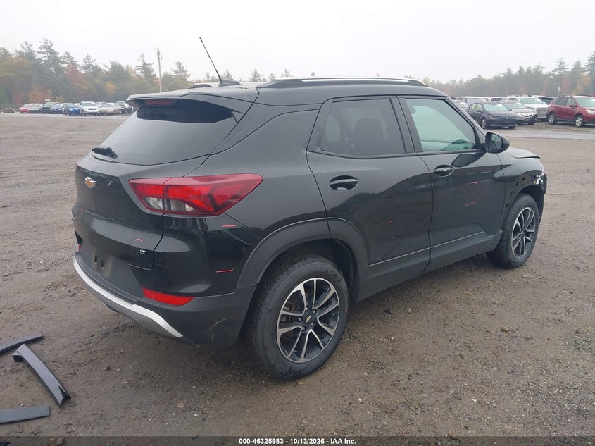 Vin: kl79mrsl7sb040720, lot: 46826236, chevrolet trailblazer awd lt 20254