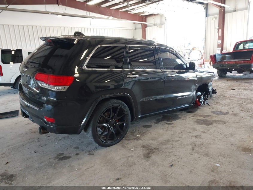Vin: 1c4rjfcg5fc104622, lot: 46826243, jeep grand cherokee overland 20154