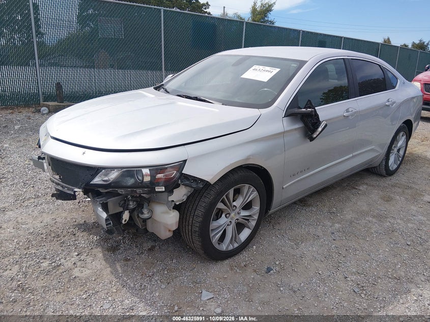Vin: 1g1115sl6eu117175, lot: 46826244, chevrolet impala 1lt 20142