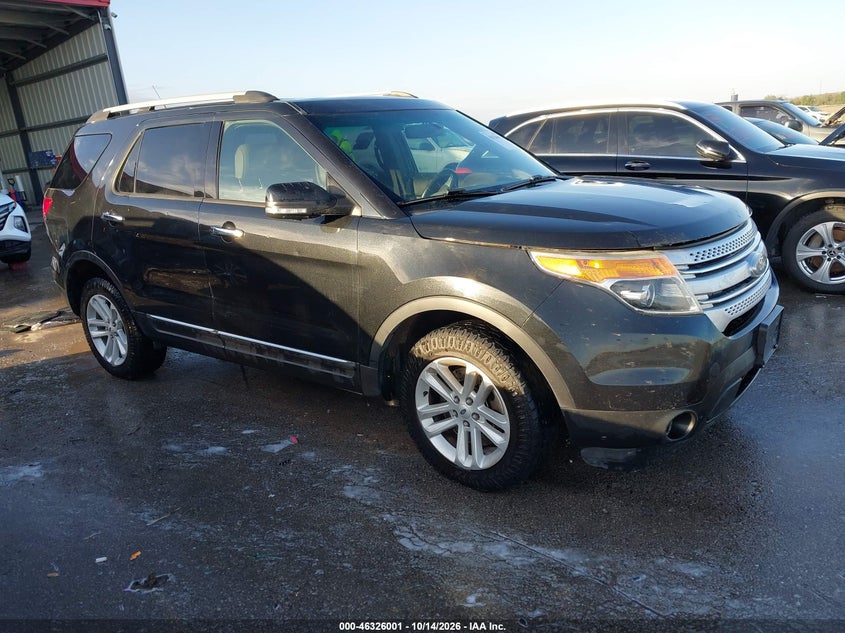 Vin: 1fm5k8d83fgc38841, lot: 46826254, ford explorer xlt 20151