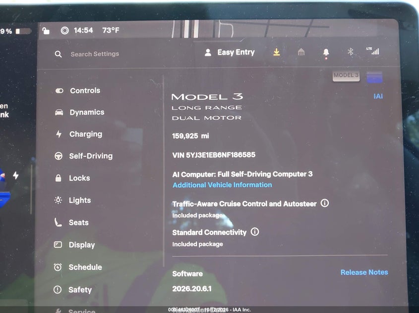 TESLA MODEL 3 - zdjęcie 7