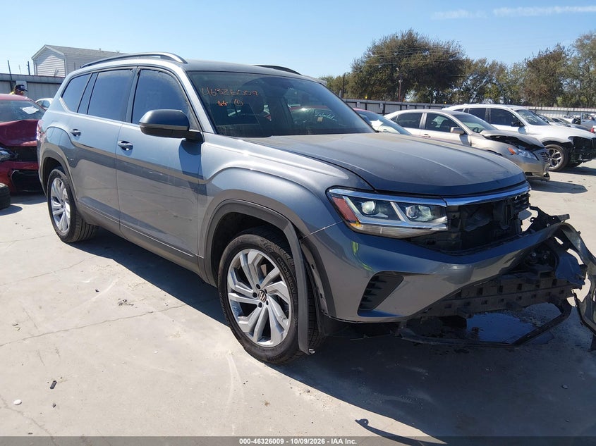 Vin: 1v2jr2ca1nc536857, lot: 46826262, volkswagen atlas 3.6l v6 se w/technology 2022 img_1