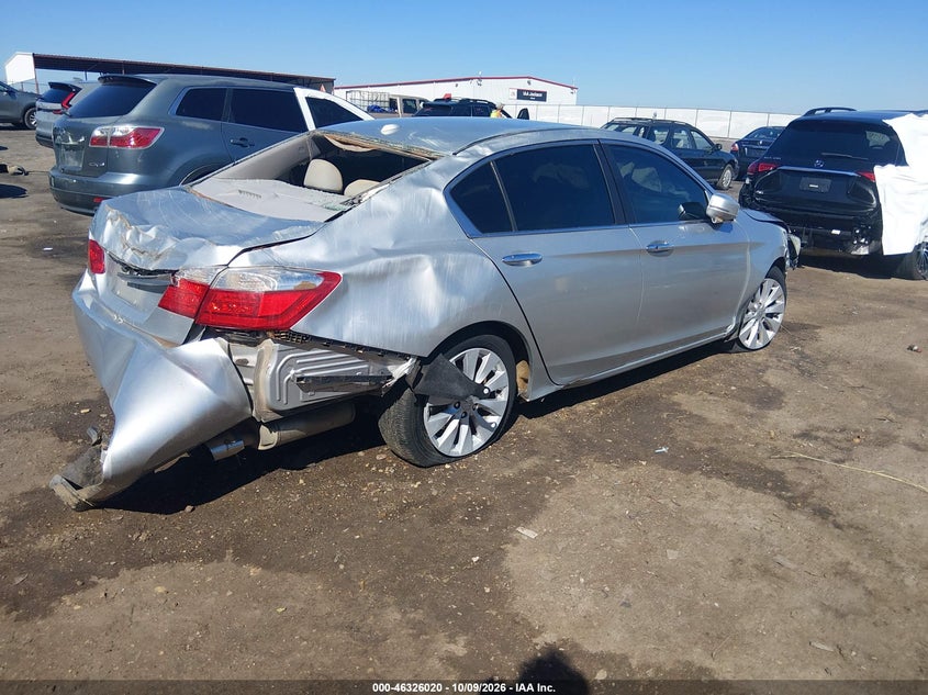 Vin: 1hgcr2f82ea169094, lot: 46826272, honda accord ex-l 20144