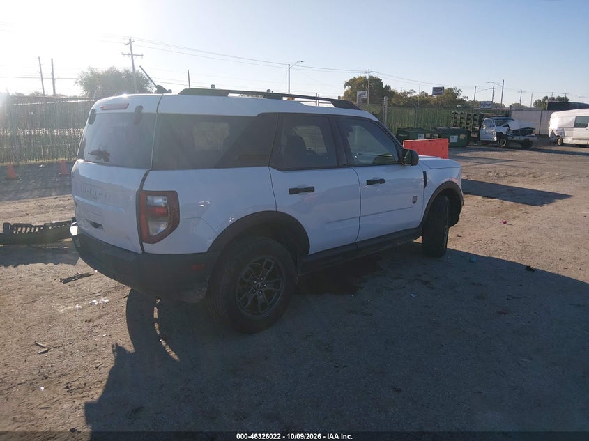 Vin: 3fmcr9b65mra17029, lot: 46826275, ford bronco sport big bend 20214