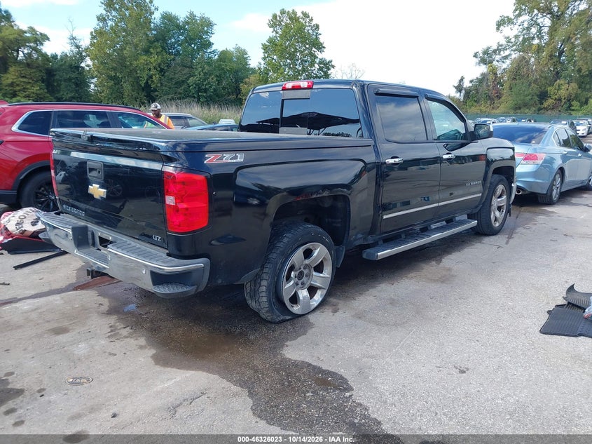 Vin: 3gcuksec9eg178387, lot: 46826276, chevrolet silverado 1500 2lz 20144