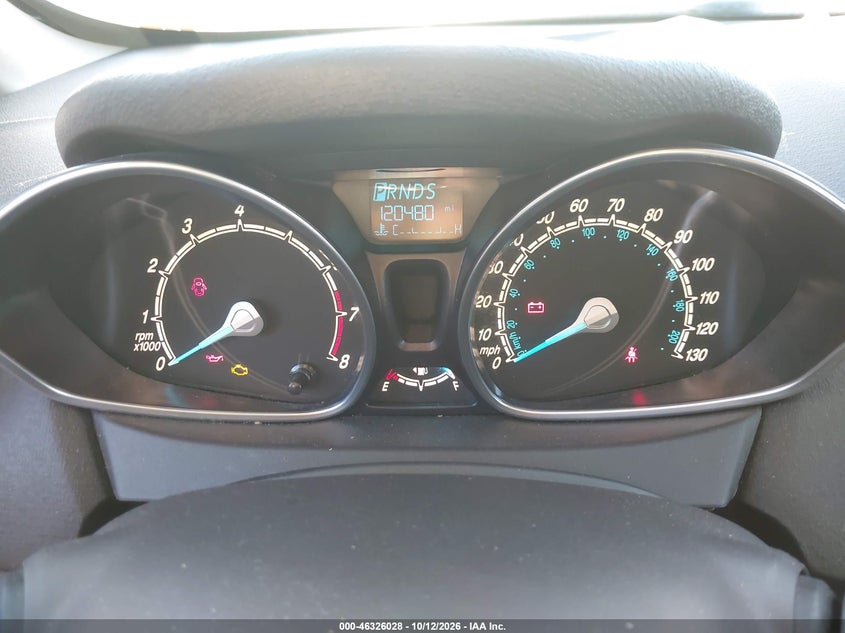 FORD FIESTA 2014 VIN 3FADP4EJ6EM204432