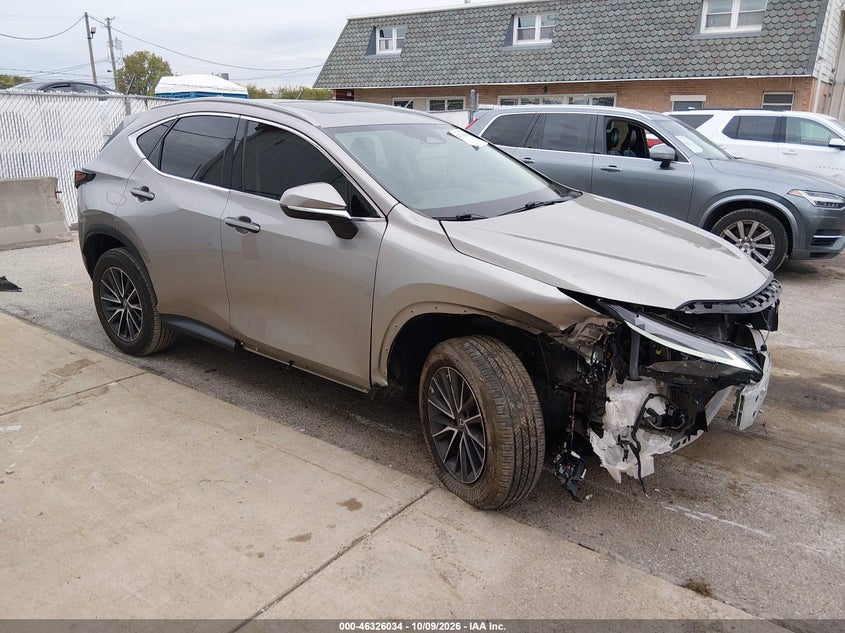 Vin: 2t2ggcez5nc007005, lot: 46826287, lexus nx 350 premium 2022 img_1