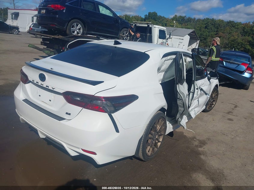 Vin: 4t1g31ak6pu050282, lot: 46826288, toyota camry se nightshade edition hybrid 20234