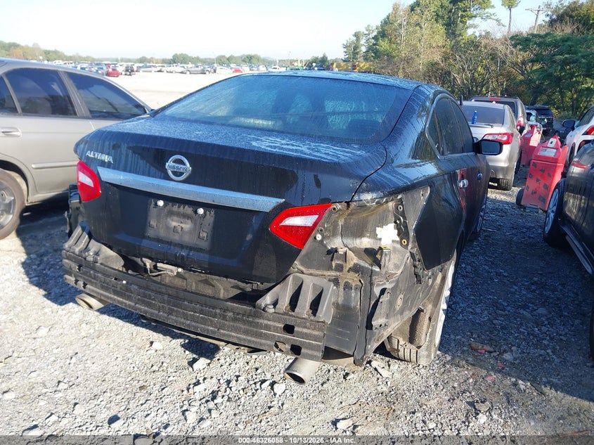Vin: 1n4al3ap8gn341741, lot: 46826311, nissan altima 2.5 s 20164