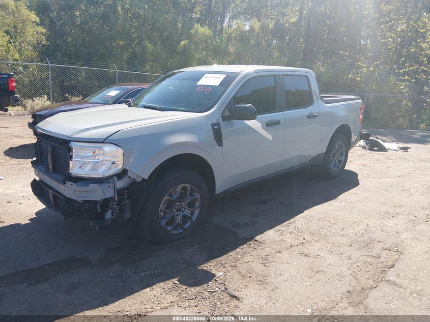 Vin: 3fttw8j91rra23081, lot: 46826319, ford maverick xlt 20242