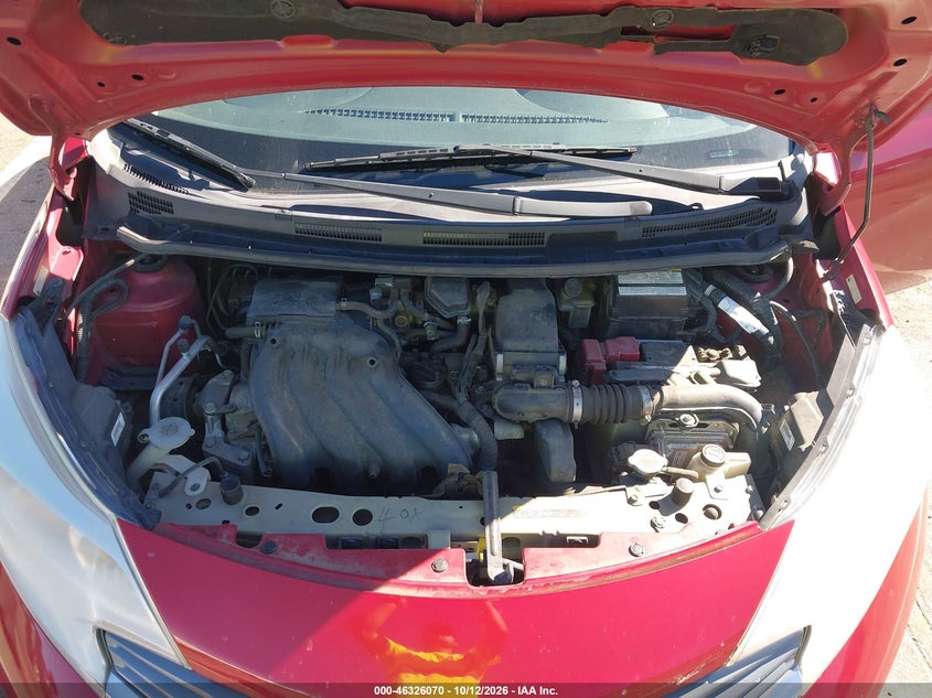 2015 NISSAN VERSA NOTE S (SR)/S PLUS/SL/SR/SV · Фото 10