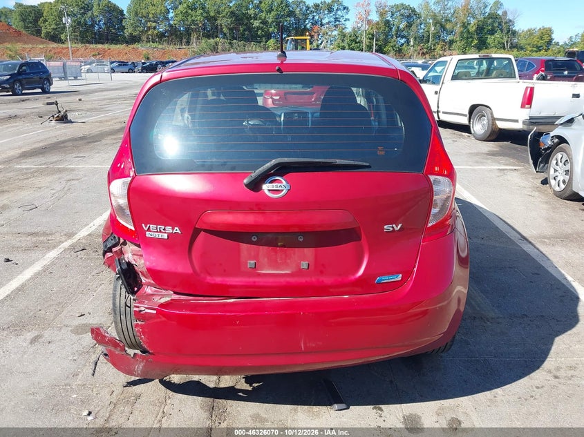 2015 NISSAN VERSA NOTE S (SR)/S PLUS/SL/SR/SV · Фото 16