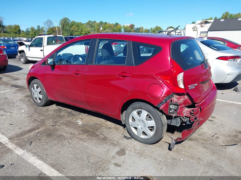 2015 NISSAN VERSA NOTE S (SR)/S PLUS/SL/SR/SV · Фото 3