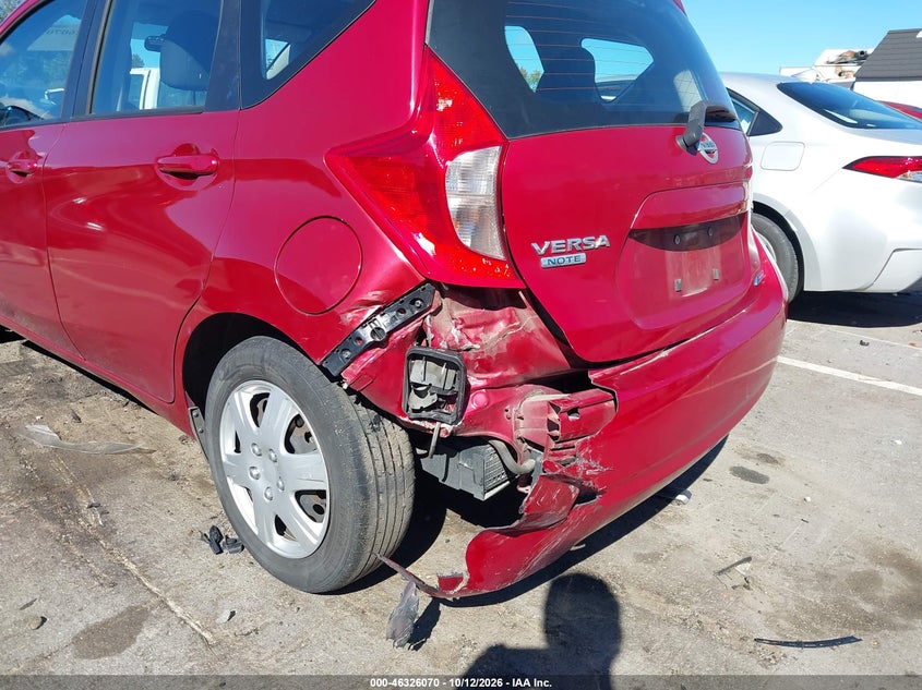 2015 NISSAN VERSA NOTE S (SR)/S PLUS/SL/SR/SV · Фото 6