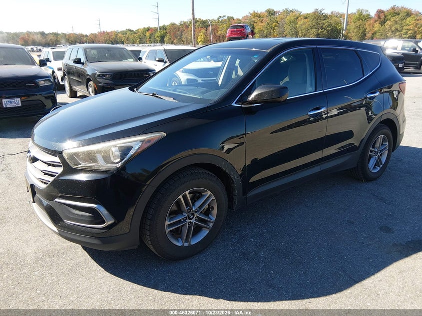 2018 Hyundai Santa Fe Sport 2.4L, Normal Wear & Tear, IAAI, VIN 5XYZTDLB2JG510171 — photo 2