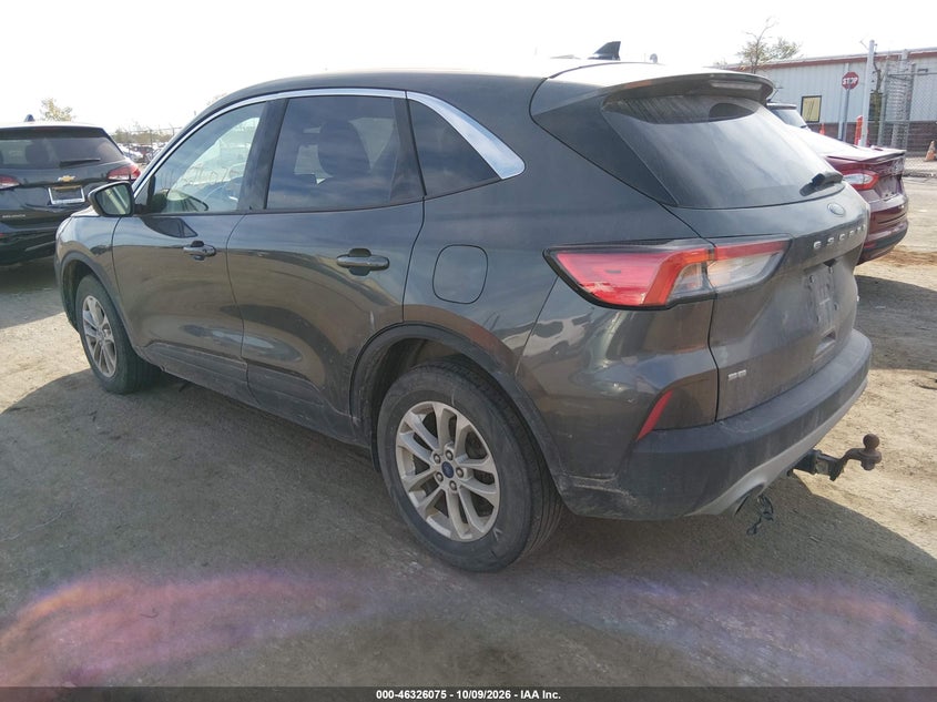Vin: 1fmcu9g69lua30607, lot: 46826328, ford escape se 20203