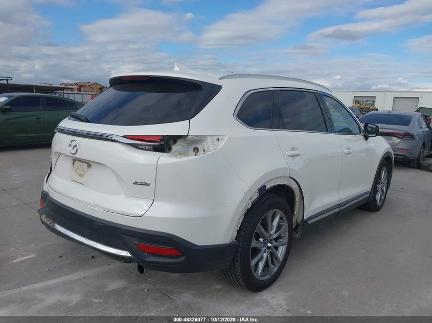 Vin: jm3tcbdy5h0138247, lot: 46826330, mazda cx-9 grand touring 20174