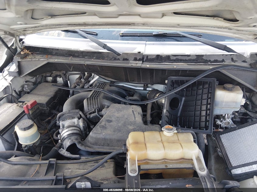 NISSAN NV 2500 2012 VIN 1N6BF0LX6CN112550
