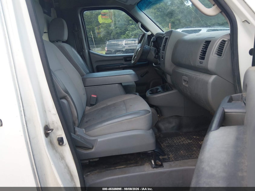 NISSAN NV 2500 2012 VIN 1N6BF0LX6CN112550
