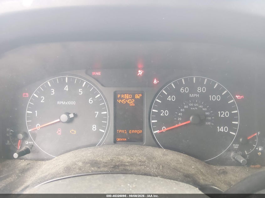 NISSAN NV 2500 2012 VIN 1N6BF0LX6CN112550