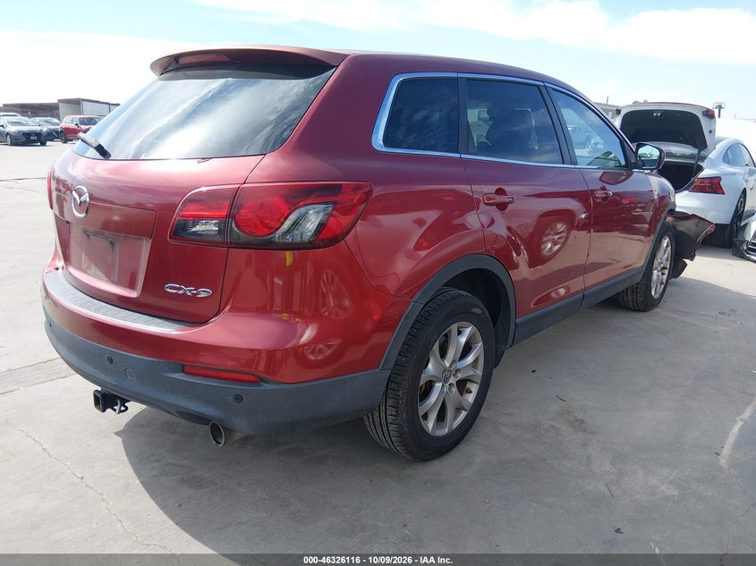 Vin: jm3tb2ca4e0432600, lot: 46826369, mazda cx-9 touring 20144