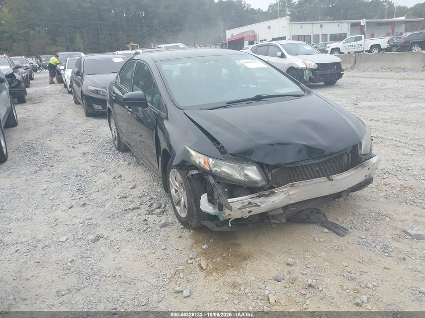 Vin: 19xfb2f5xfe061018, lot: 46826386, honda civic lx 2015 img_1