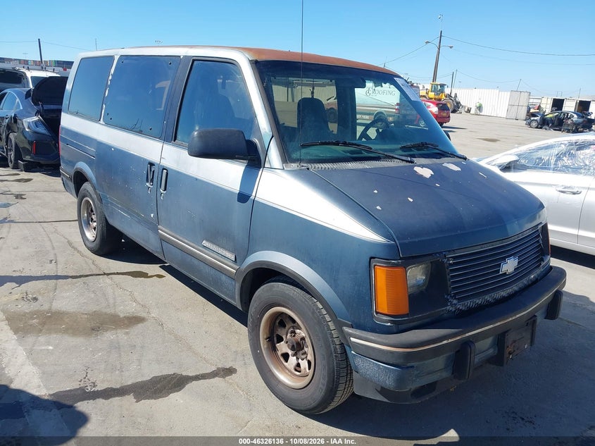 1992 CHEVROLET ASTRO
