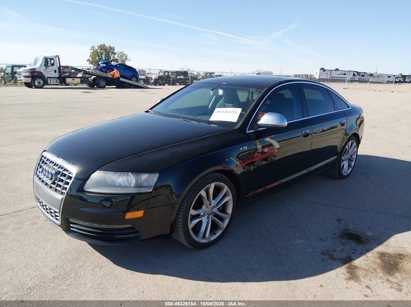 AUDI S6 2009 VIN WAUGN74F89N024891