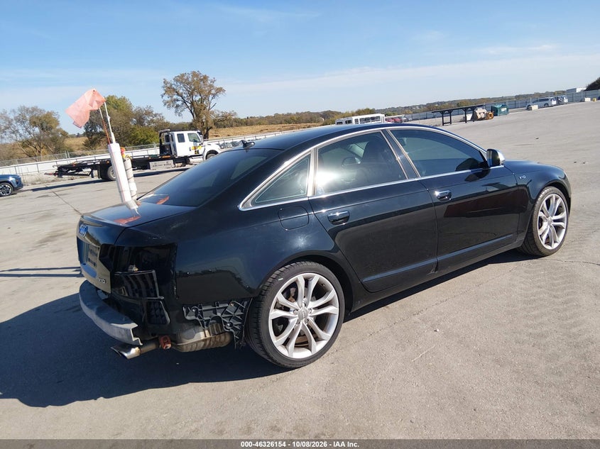 AUDI S6 2009 VIN WAUGN74F89N024891