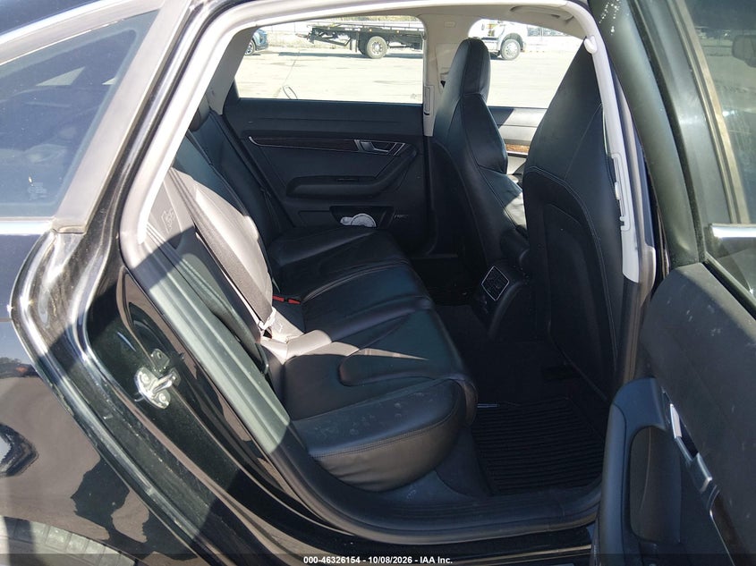 AUDI S6 2009 VIN WAUGN74F89N024891