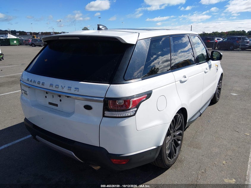 Vin: salwr2fe8ha131741, lot: 46826412, land rover range rover sport 5.0l v8 supercharged/5.0l v8 supercharged dynamic 20174