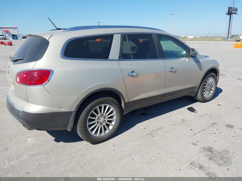 Vin: 5galrbed7aj118506, lot: 46826414, buick enclave 1xl 20104