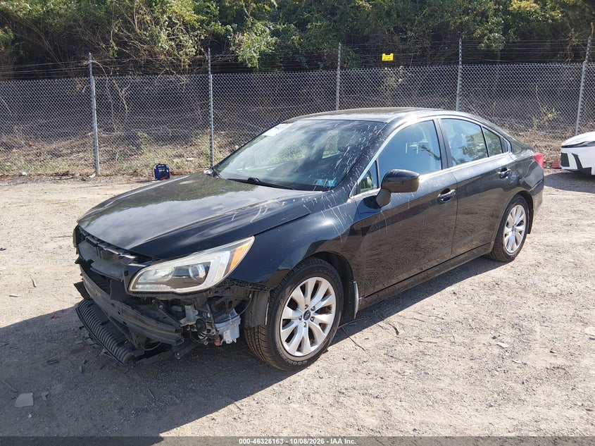 Vin: 4s3bnae60f3009432, lot: 46826416, subaru legacy 2.5i premium 20152