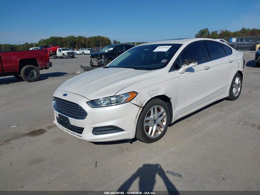 Vin: 3fa6p0hd2fr179962, lot: 46826419, ford fusion se 20152